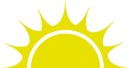 sunrise design illustrated isolated on transparent illustration 