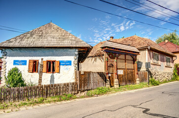 Fototapeta na wymiar Corund, Romania