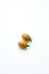 Fresh cherry tomatoes, close up