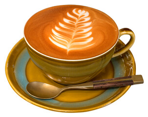 hot coffee cup