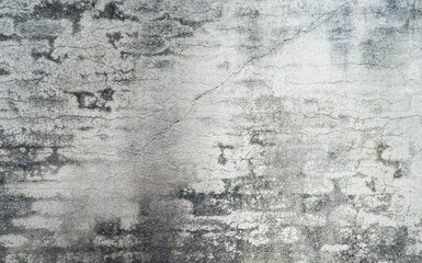 Old and crack concrete wall background