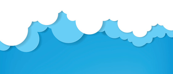 Sky with cloud background