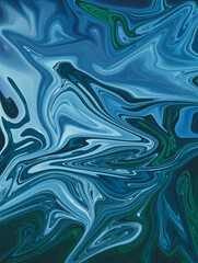 Obraz premium Abstract Liquify Liquid Liquified Background striped art Colorful Effect Unique Multicolor aesthetics of Swiss design seamless pattern psychedelic stripes and lines