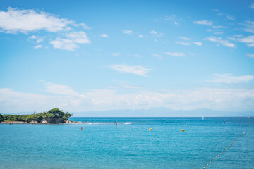 Fototapeta premium 夏の海