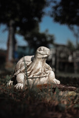 Estatua de Jardin de Tortuga