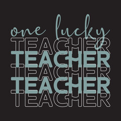 Teacher SVG Design