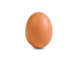 egg on a white background.