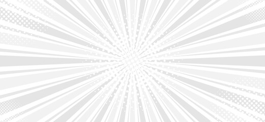 太陽光 抽象 白 コミック 背景