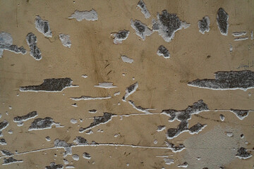 Kamienne tło, żółto szara tekstura, skały. © insomniafoto