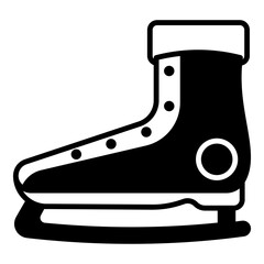 ski sport shoes