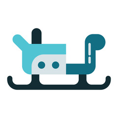 sleigh icon to attract deer