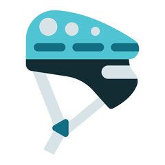 cycling helmet icon