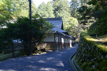 比叡山延暦寺　西塔　浄土院　滋賀県大津市坂本