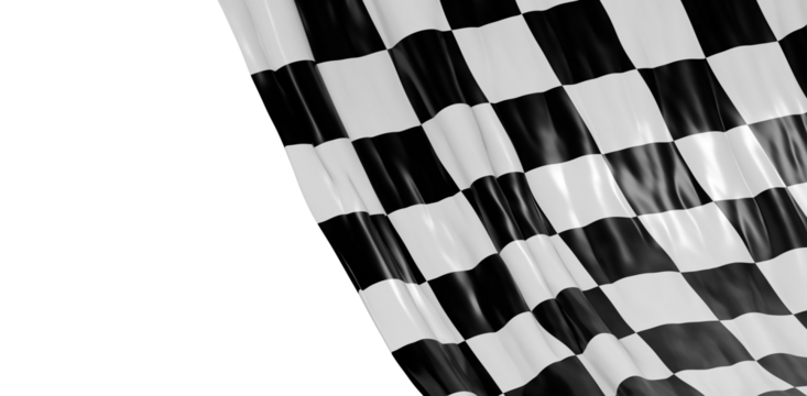 checkered flag, end race background