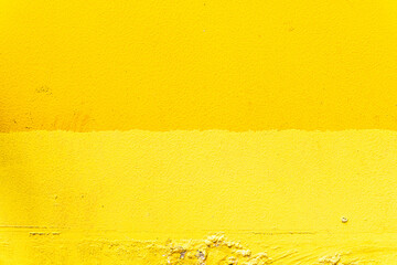 Yellow background, damaged wall, energetic colors, summer texture.