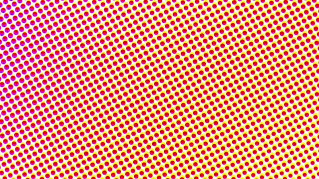 Dotted Gradient Spectrum Bright Animation Flowing Transition Loop