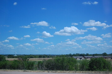 sky and clouds