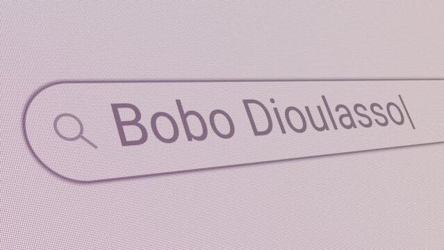 Search Bar Bobo Dioulasso 
Close Up Single Line Typing Text Box Layout Web Database Browser Engine Concept