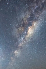 Milky Way Starlit Night Sky