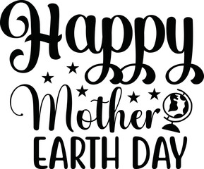 Earth svg design cut files