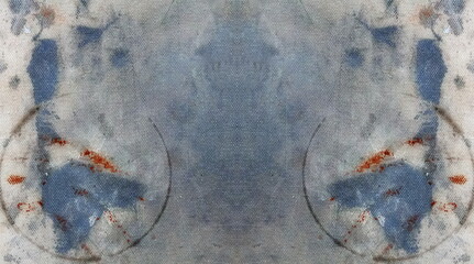 Fototapeta premium Background Texture Vintage Dirty Spotted Used Burlap Symmetrical Pattern