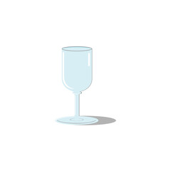 icon vector ilustration of glasss