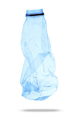 empty plastic bottle