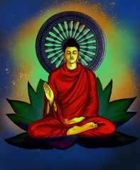 Buddha meditation 