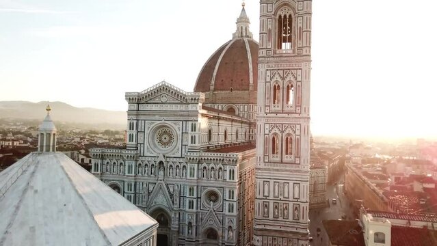 The bishop seat of the city of Florence's archdiocese is the Duomo of Florence, known as Santa Maria del Fiore Cathedral. It is the first Italian Renaissance and one of the greatest work of Gothic art