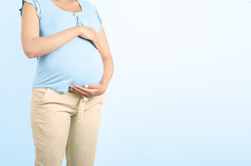 pregnant woman, pregnant baby, happy family