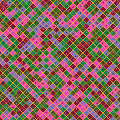Color Rhombus tile tessellation pattern illustration