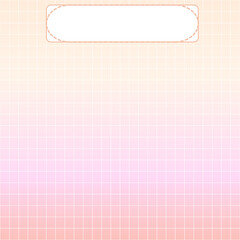 cute gradient paper templates planner, journal, reminder, notes, checklist, memo, writing pad, notepad