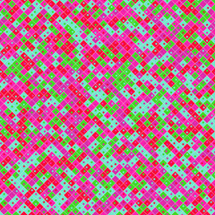 Color Rhombus tile tessellation pattern illustration