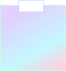 cute gradient paper templates planner, journal, reminder, notes, checklist, memo, writing pad, notepad