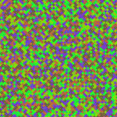 Color Rhombus tile tessellation pattern illustration