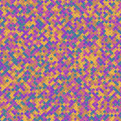 Color Rhombus tile tessellation pattern illustration