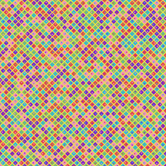 Color Rhombus tile tessellation pattern illustration