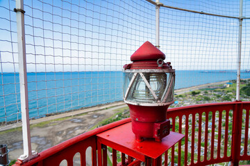 view from the lighthouse in the city of Poti