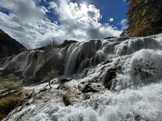 JiuZhaivalley Nationalpark