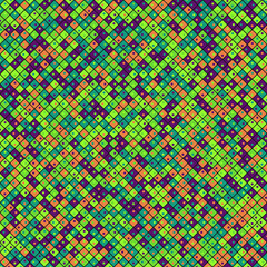 Color Rhombus tile tessellation pattern illustration