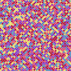 Color Rhombus tile tessellation pattern illustration