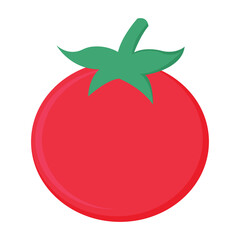 tomato design flat icon vector illustration