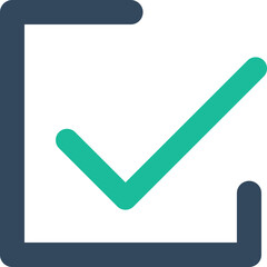 Checkbox Isolated Vector icon which can easily modify or edit
