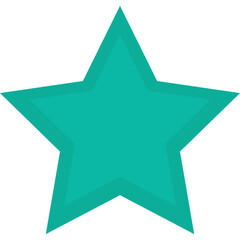 Star Isolated Vector icon which can easily modify or edit

