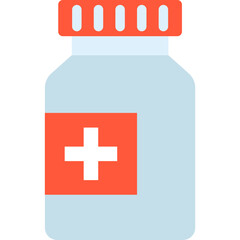 Medicine bottle Isolated Vector icon which can easily modify or edit
