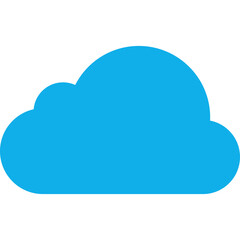 Cloud Isolated Vector icon which can easily modify or edit

