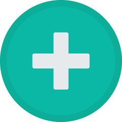 Plus Isolated Vector icon which can easily modify or edit

