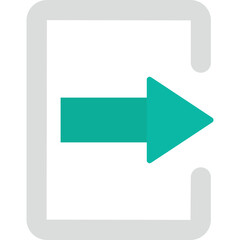 Logout Isolated Vector icon which can easily modify or edit

