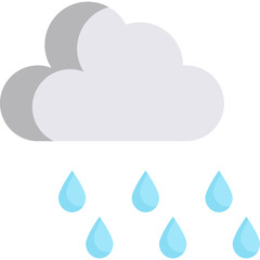 Cloudy weather Isolated Vector icon which can easily modify or edit

