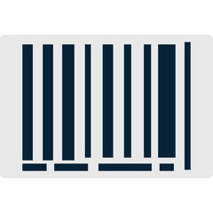 Barcode Isolated Vector icon which can easily modify or edit